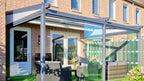 Deponti Verdeca Aluminium Pergola with Motorised Retractable Roof