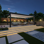 Morvelle Select Bioclimatic Pergola