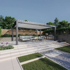 Morvelle Custom Bioclimatic Pergola