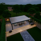 Morvelle Select Bioclimatic Pergola