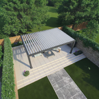 Morvelle Select Bioclimatic Pergola