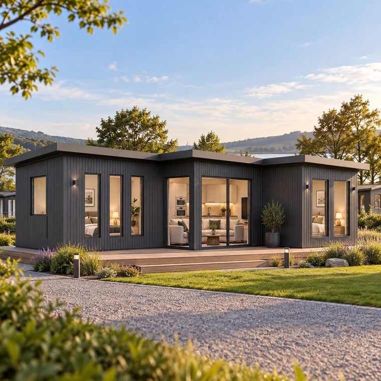Kingspan Triple Lodge Modular Kit, image 2