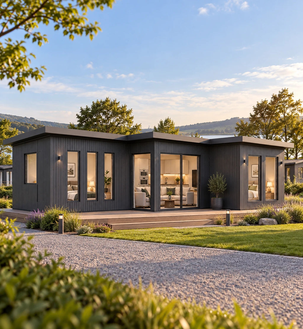 Kingspan Triple Lodge Modular Kit, image 2