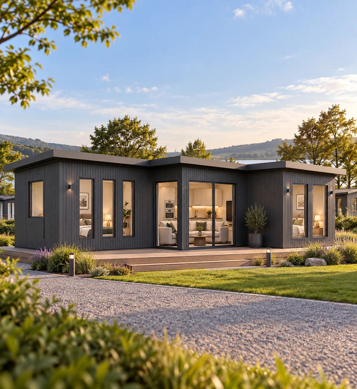 Kingspan Triple Lodge Modular Kit, image 2
