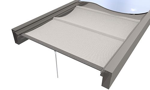 Morvelle Veranda Roof Blind