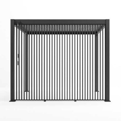 Nova Vertical Louvre Side Wall Panel