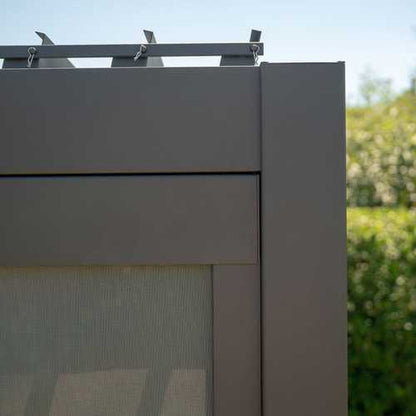 Nova Titan Pergola Pull-Down Privacy Screen