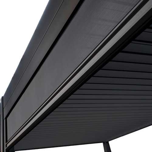 Nova Titan Pergola Pull-Down Privacy Screen