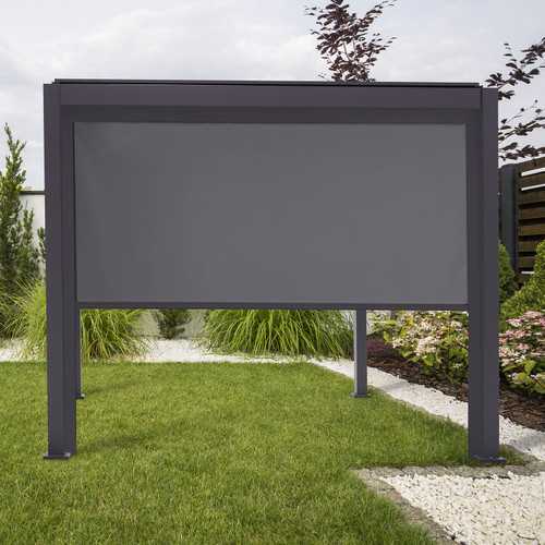 Nova Titan Pergola Pull-Down Privacy Screen