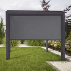Nova Titan Pergola Pull-Down Privacy Screen