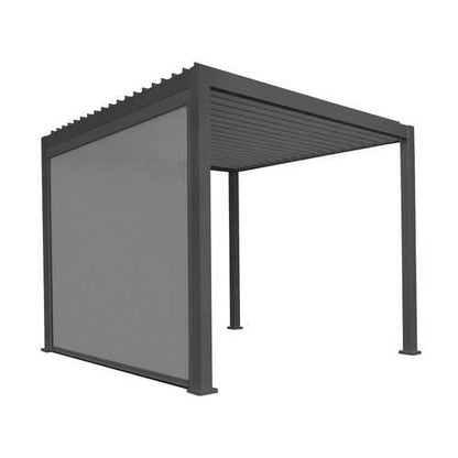 Nova Titan Pergola Pull-Down Privacy Screen