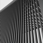 Nova Vertical Louvre Side Wall Panel