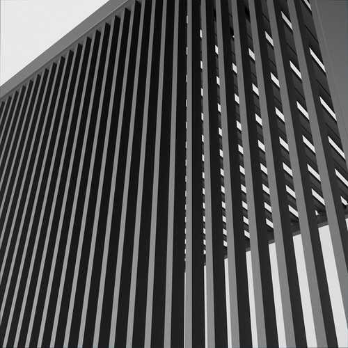 Nova Vertical Louvre Side Wall Panel