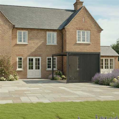 Nova Vertical Louvre Side Wall Panel