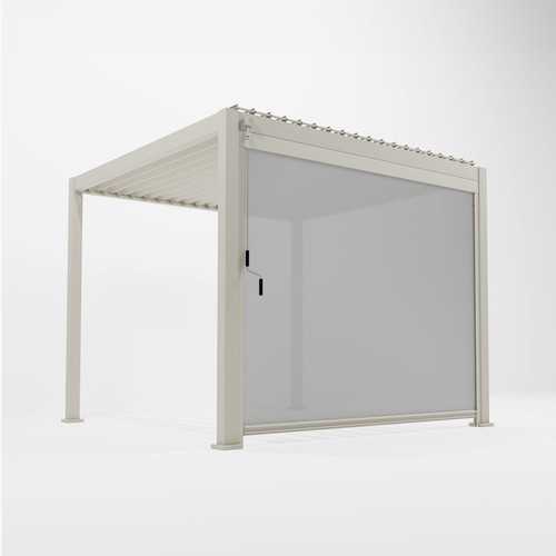 Nova Titan Pergola Pull-Down Privacy Screen