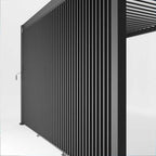 Nova Vertical Louvre Side Wall Panel