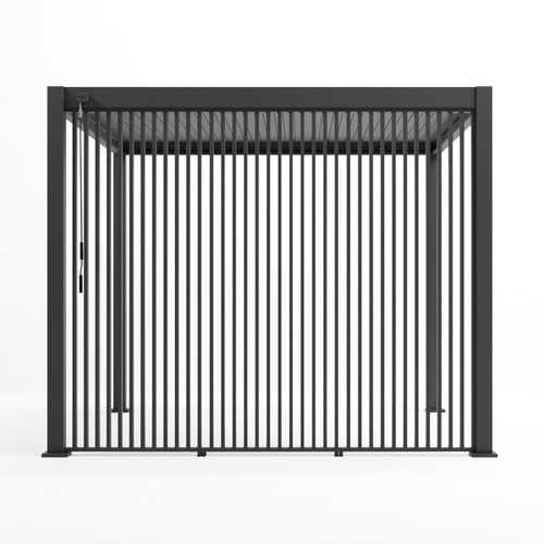 Nova Vertical Louvre Side Wall Panel