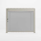 Nova Titan Pergola Pull-Down Privacy Screen