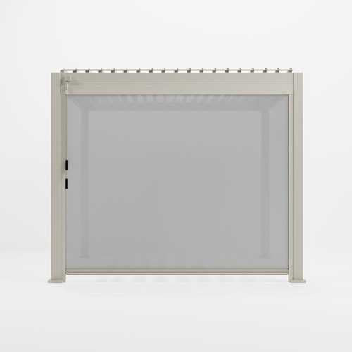 Nova Titan Pergola Pull-Down Privacy Screen