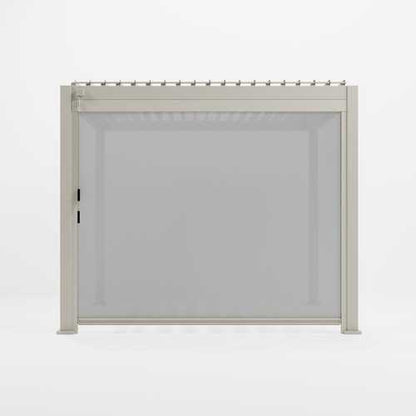 Nova Titan Pergola Pull-Down Privacy Screen