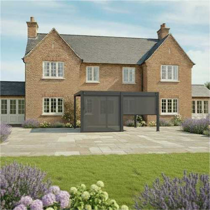 Nova Titan Pergola Pull-Down Privacy Screen