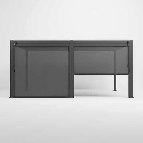 Nova Titan Pergola Pull-Down Privacy Screen