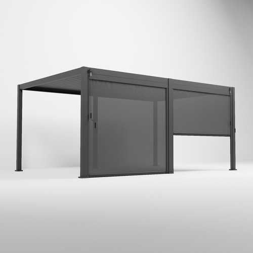 Nova Titan Pergola Pull-Down Privacy Screen