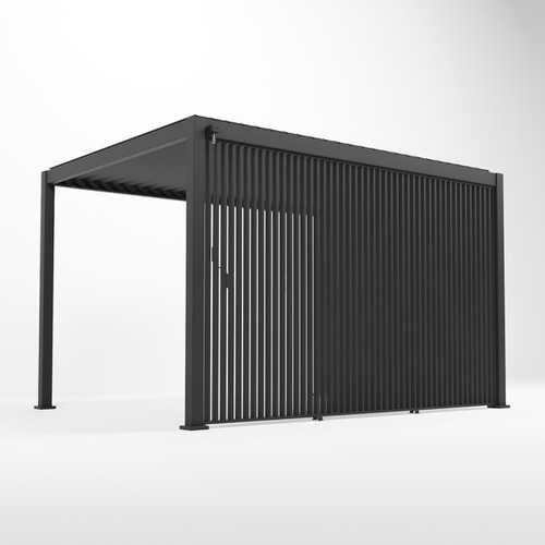 Nova Vertical Louvre Side Wall Panel