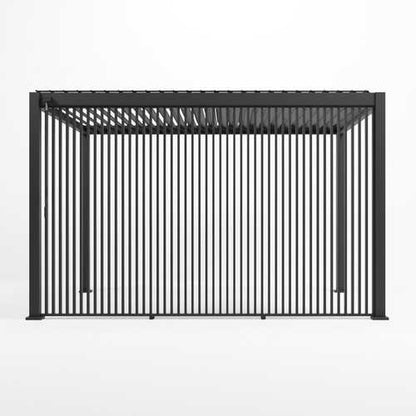 Nova Vertical Louvre Side Wall Panel