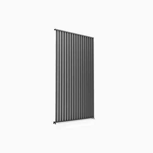 Nova Vertical Louvre Side Wall Panel