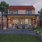 Morvelle Custom Bioclimatic Pergola