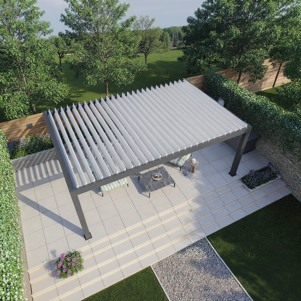 Morvelle Custom Bioclimatic Pergola