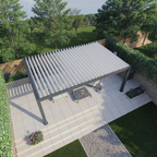 Morvelle Custom Bioclimatic Pergola