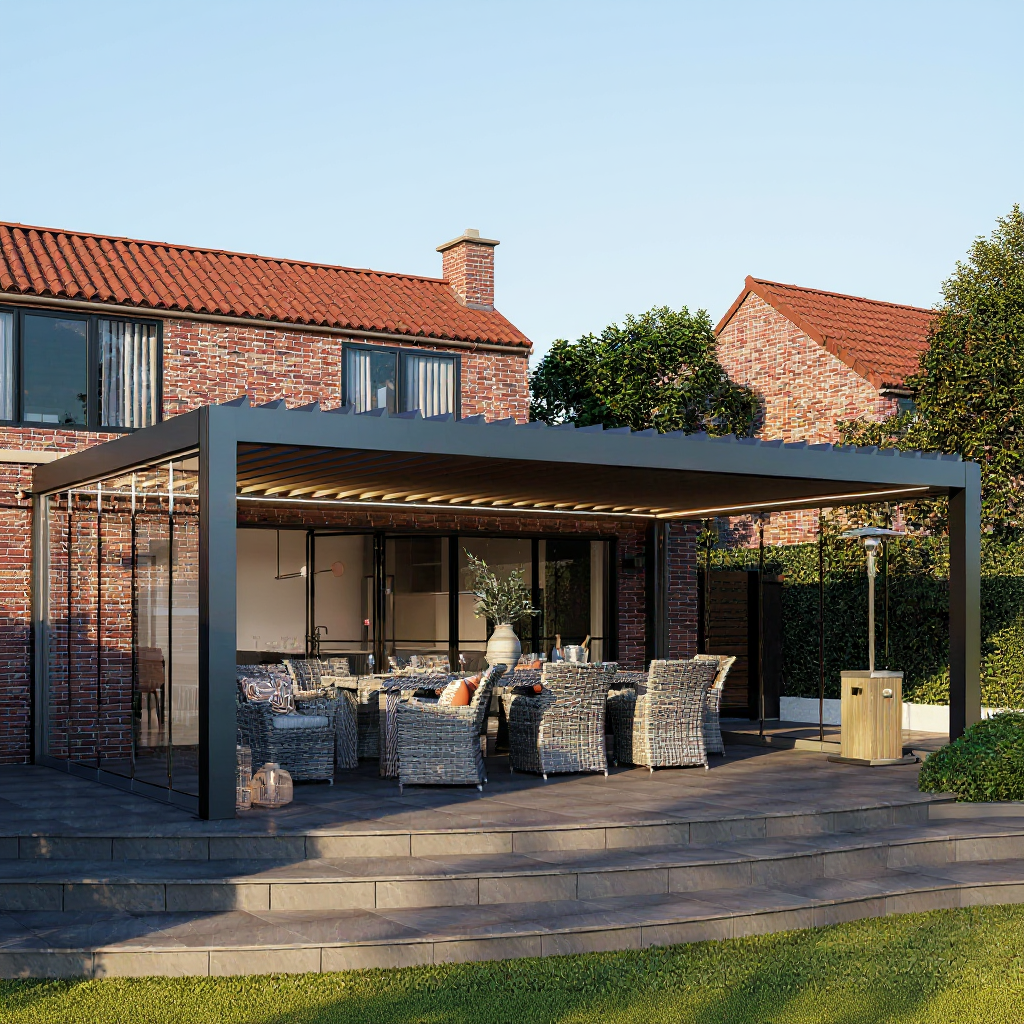 Morvelle Custom Bioclimatic Pergola