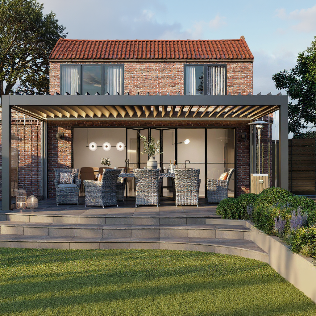 Morvelle Custom Bioclimatic Pergola