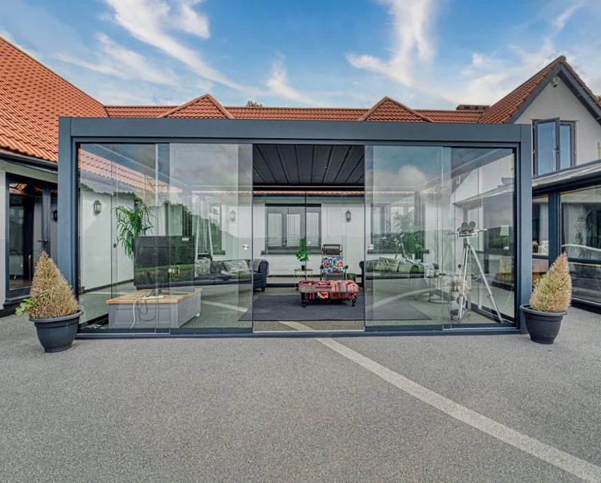 Deponti Pinela Deluxe – Aluminium Louvered Roof