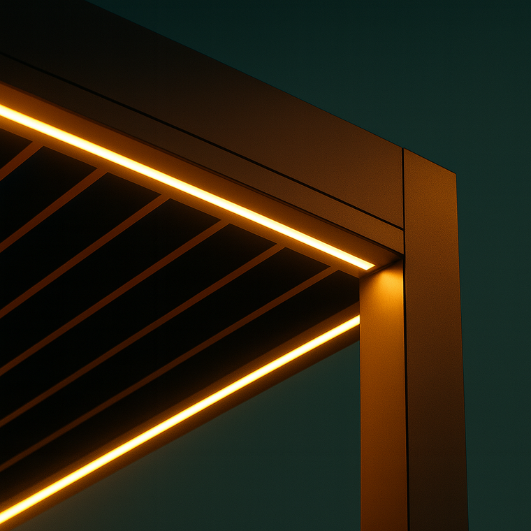 Solar LED lighting