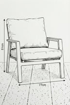 Nova Zara Lounge Armchair, N25068