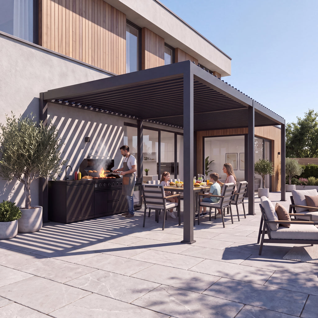 Nova Assado Outdoor Kitchen, N25669