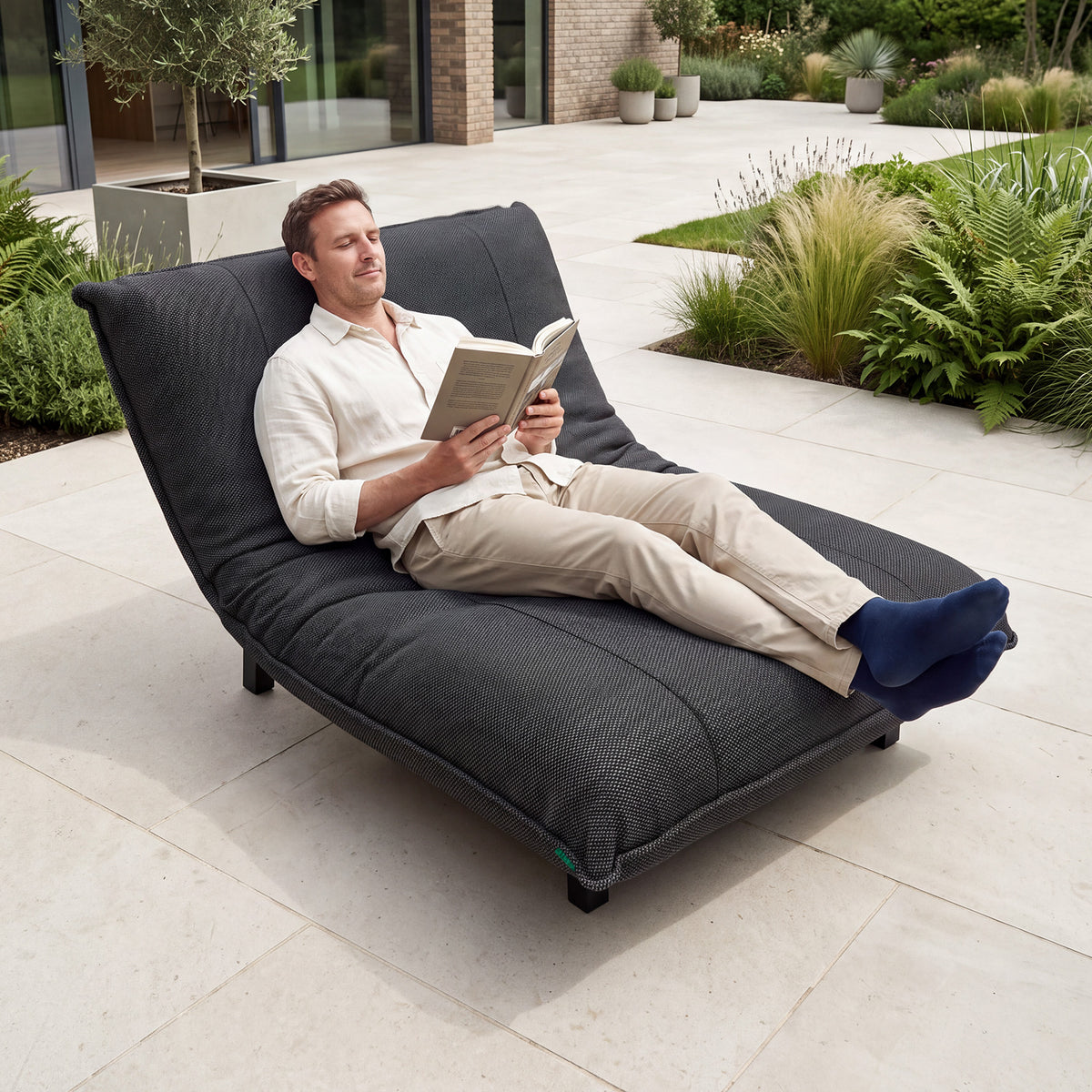 Nova Aire Daybed, Grey, N26037