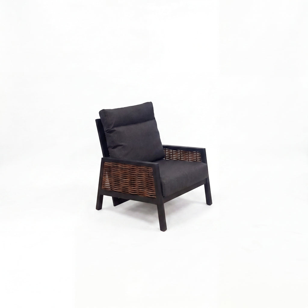 Nova Oscar Reclining Lounge Armchair, Beige, N27020