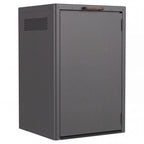 Nova Fortis Bin Storage Cupboard, Single, Grey, N27073