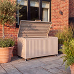 Nova Fortis Large Aluminium Storage Box, Pebble, N24335