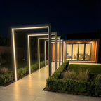 Nova Titan RGBW LED Pathway Arch, 125cm, Single arch, Grey, N26266