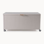 Nova Fortis Medium Aluminium Storage Box, Pebble, N24337