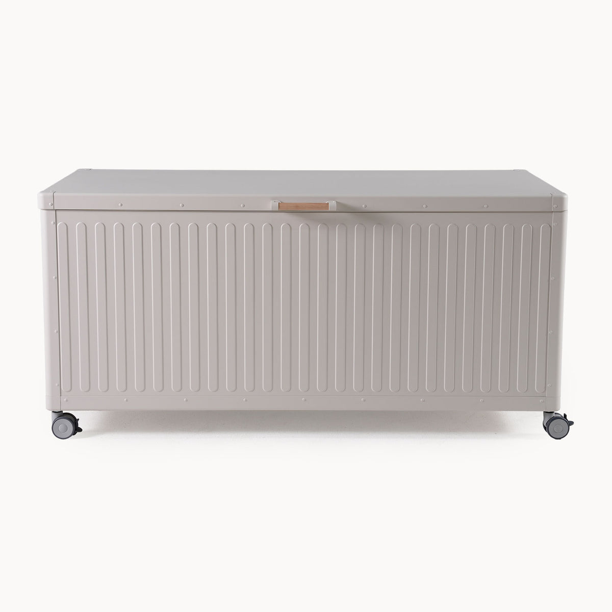 Nova Fortis Medium Aluminium Storage Box, Pebble, N24337