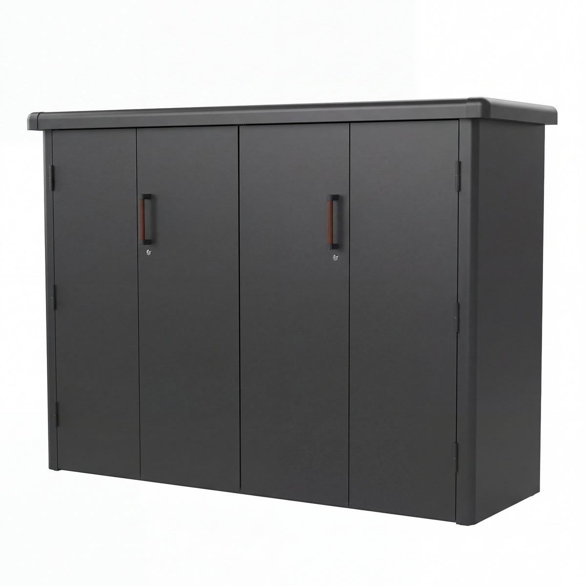 Nova Fortis Medium Tool Shed, Grey, N27077