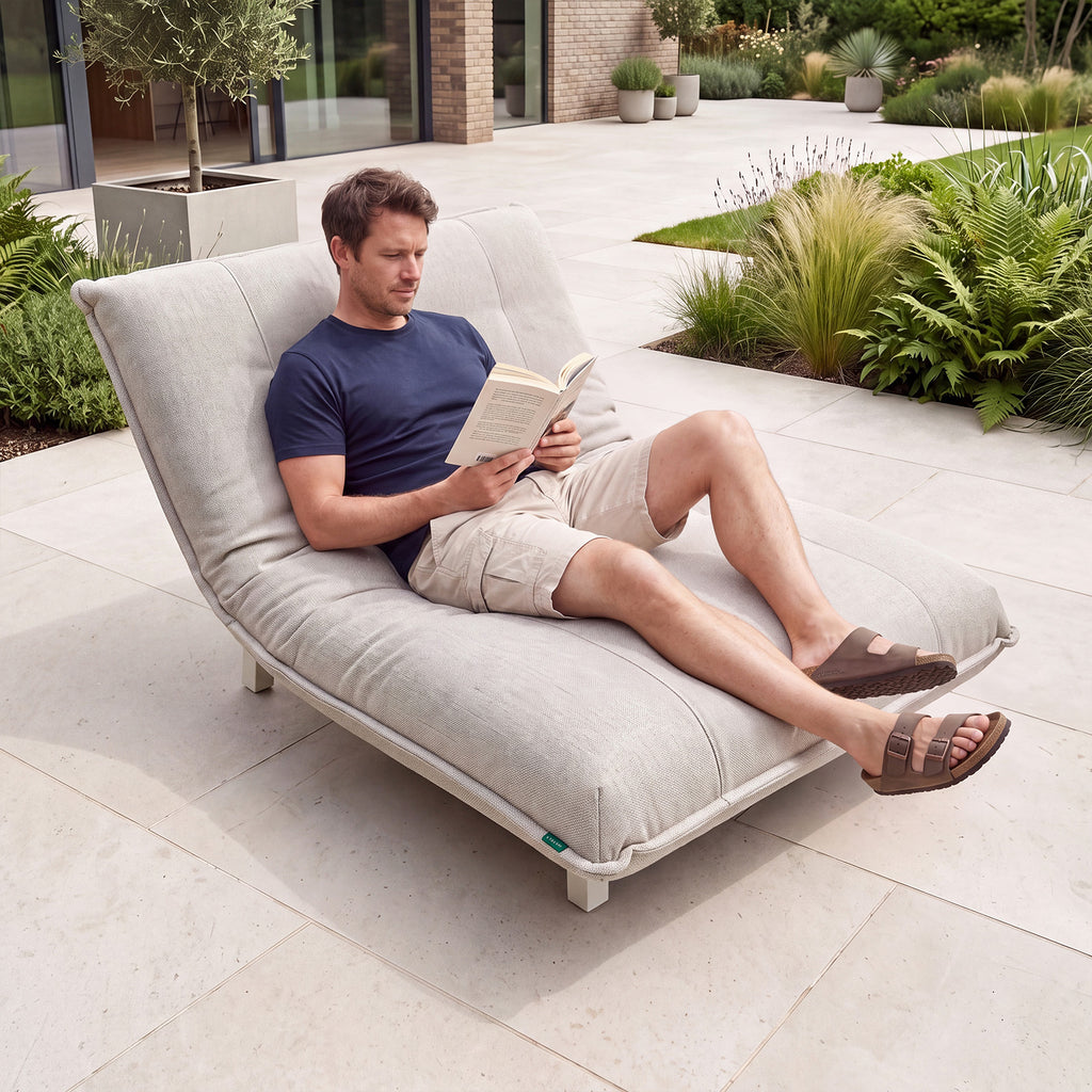 Nova Aire Daybed, Pebble, N27239