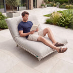 Nova Aire Daybed, Pebble, N27239