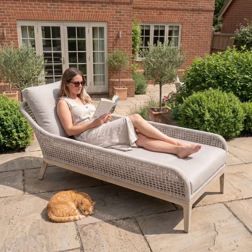 Nova Autumn Day Bed, Beige, N27125